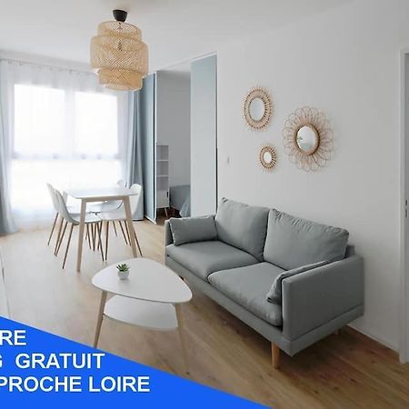 Le Vulcain II * 53M² - 4Pers * Ile De Nantes * Apartamento Exterior foto