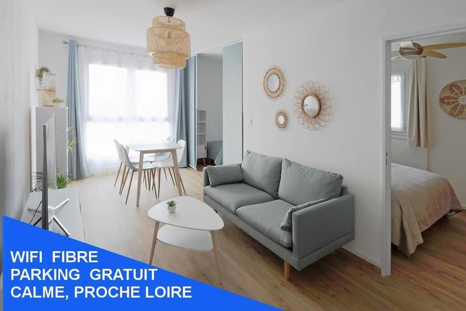 Le Vulcain II * 53M² - 4Pers * Ile De Nantes * Apartamento Exterior foto